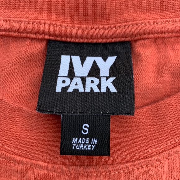 Orange Ivy Park Tee - Picture 2 of 2